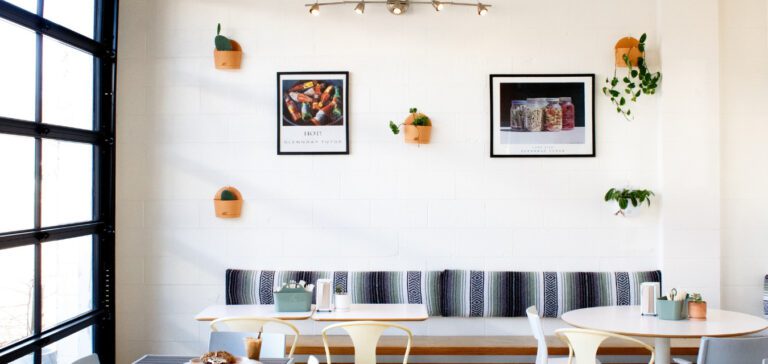 The interior of Sleepy Cactus, one of 10 restaurants in jackson and beyond