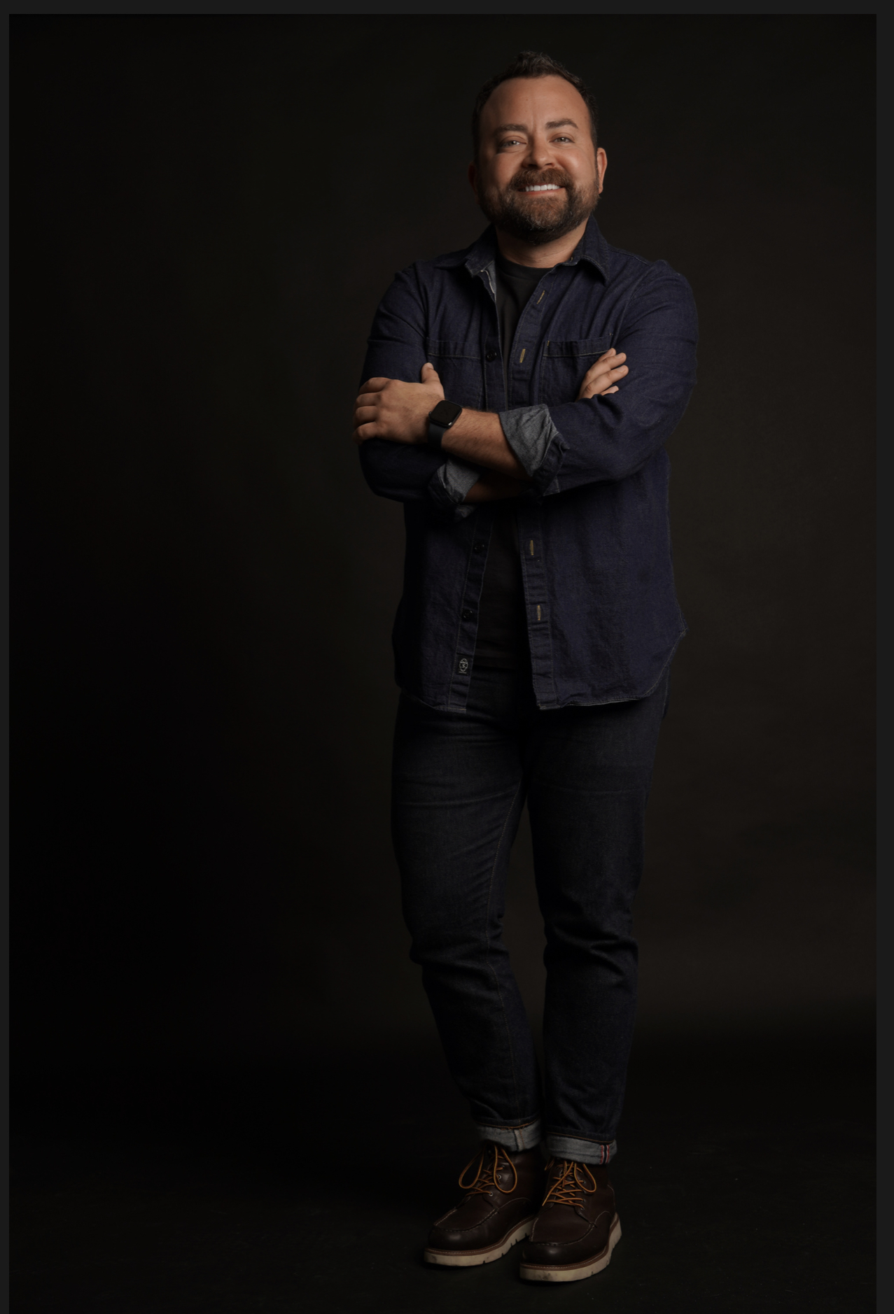 Alex Marin of Hungry Pants, an eatery dedicated to plant based dishes