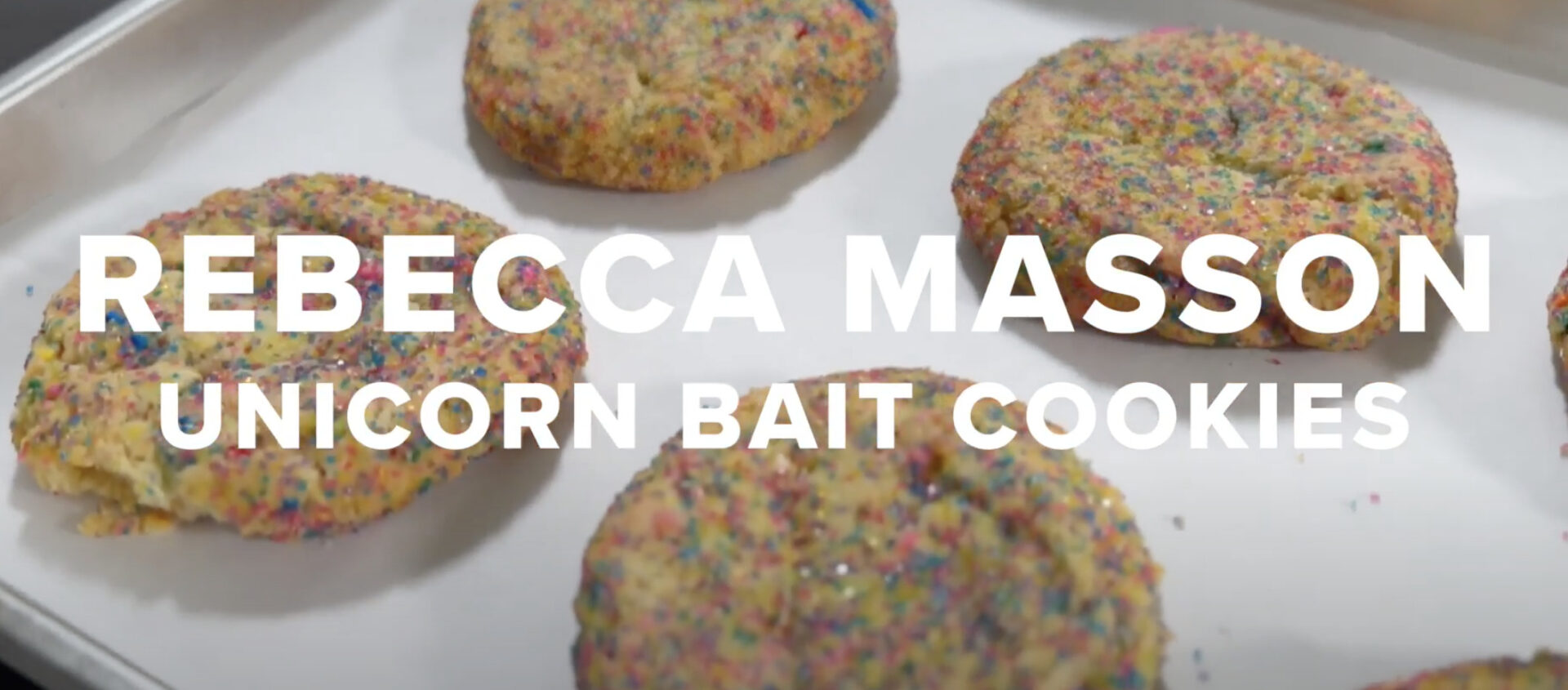 Rainbow Cookies Video Feature