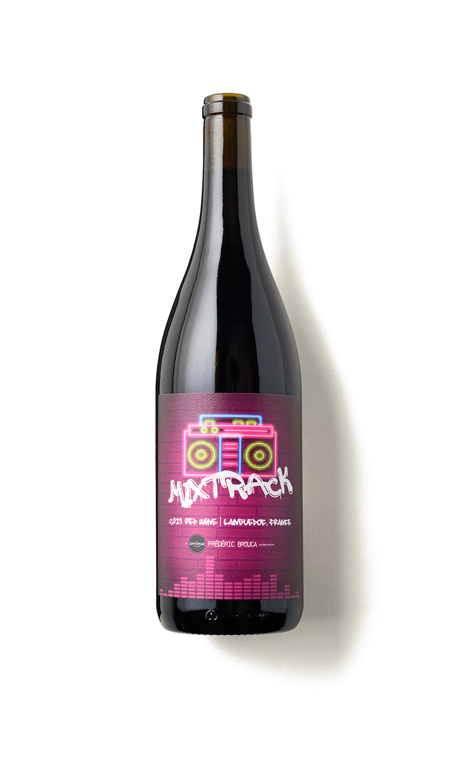 Bottle of Red Mixtrack Wine Brouca, description and wine pairing offered