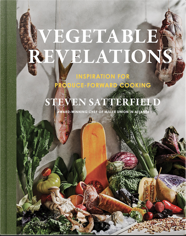 Vegetable Revelations cover, one of the best southern cookbooks of the summer