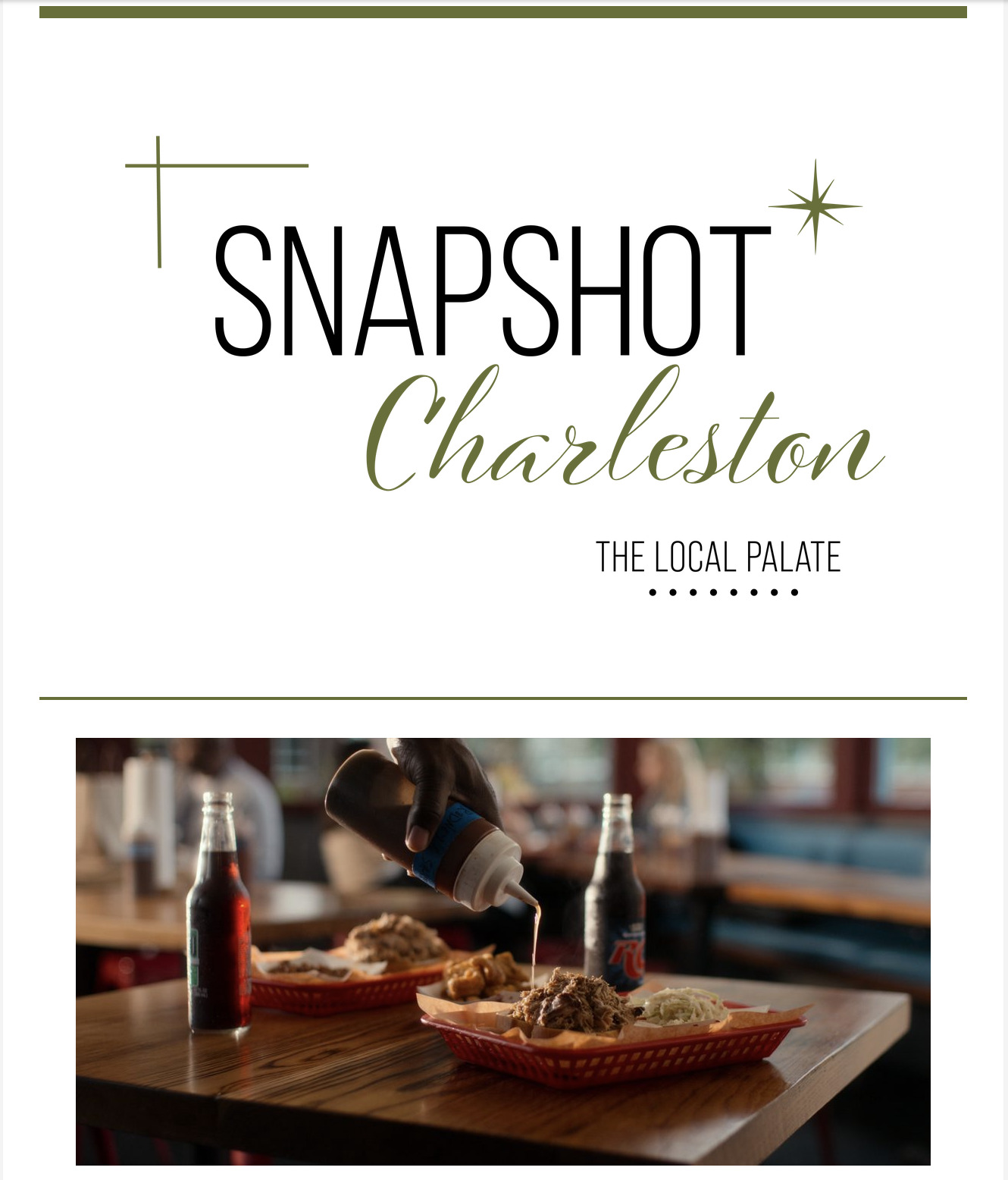 Snapshot Charleston preview