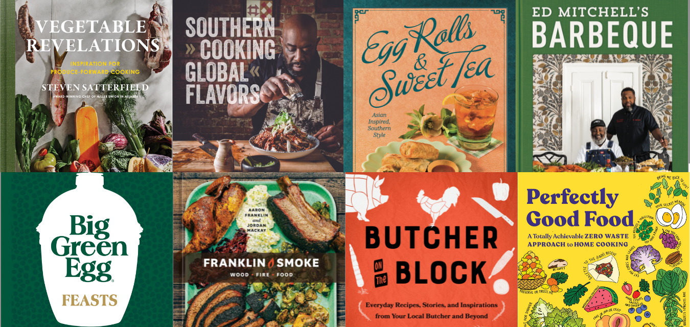 Summer Cookbooks Round up of Covers