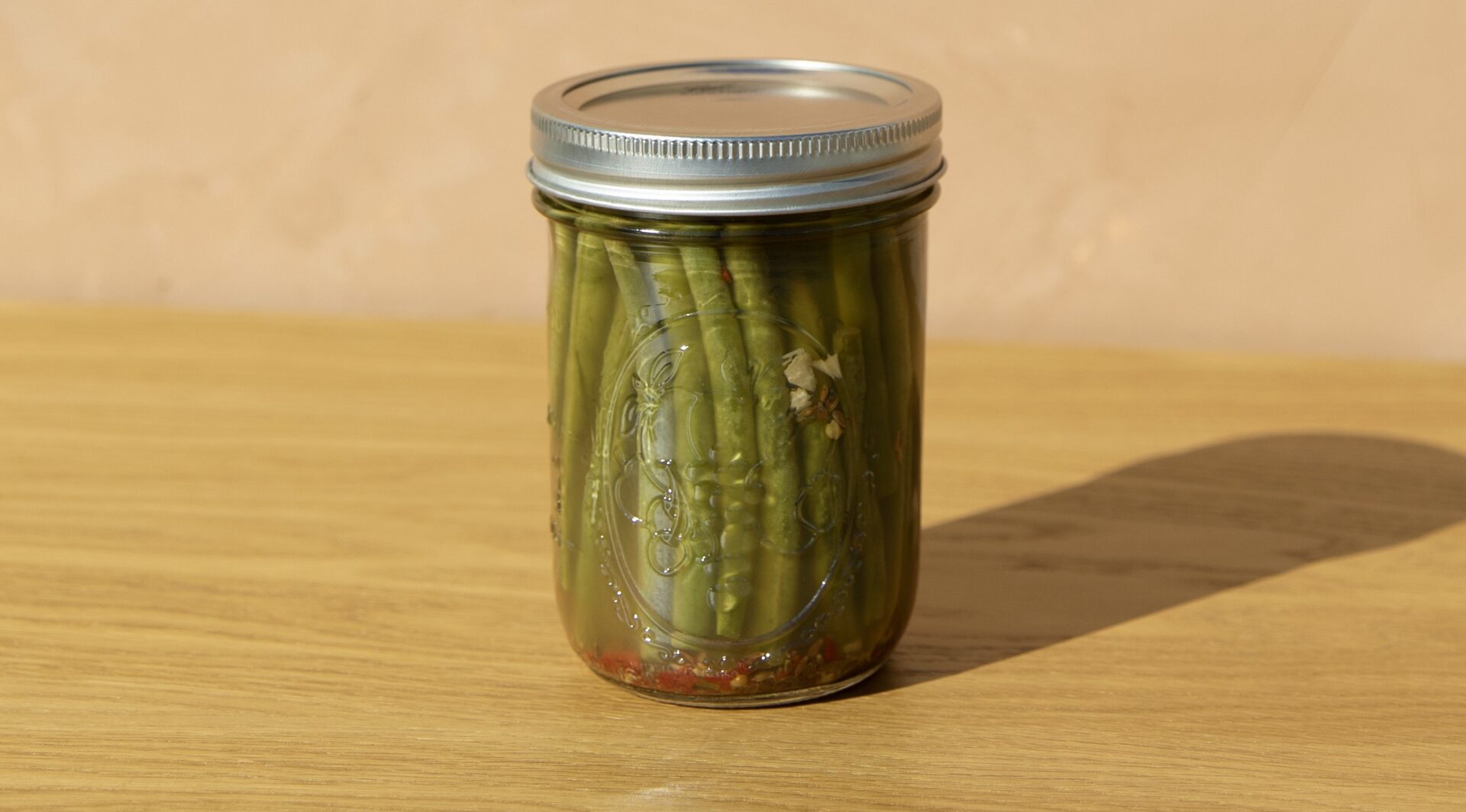 WCC Pickled Green Beans