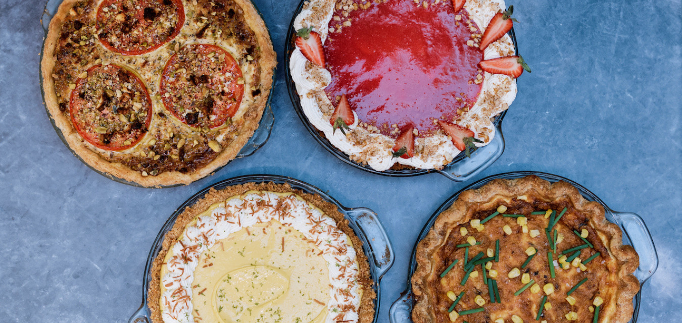 4 sweet and savory pie recipes from pastry chef Caitlyn Cox