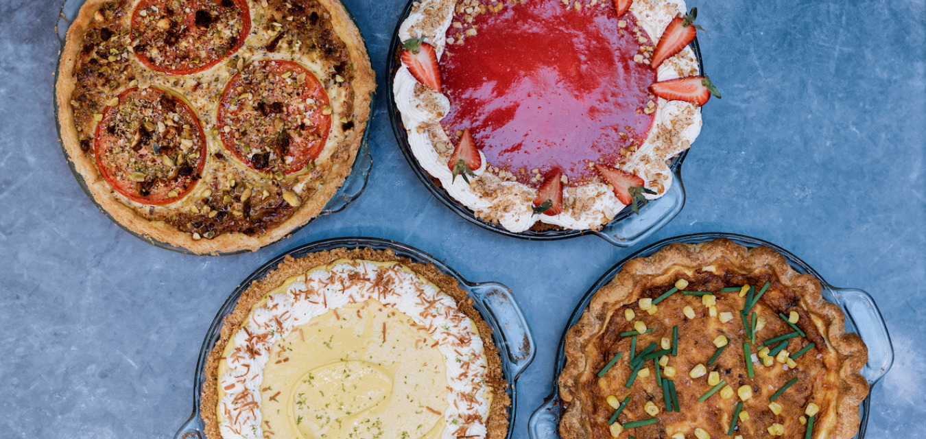 4 Sweet And Savory Pie Recipes For Summer The Local Palate 4 Sweet And Savory Pie Recipes For Summer The Local Palate