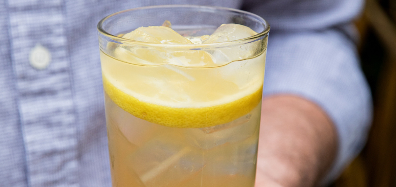 Pineapple Whiskey Lemonade
