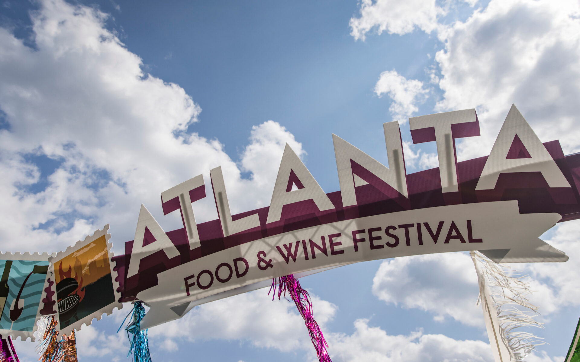 Atlanta Food & Wine Banner