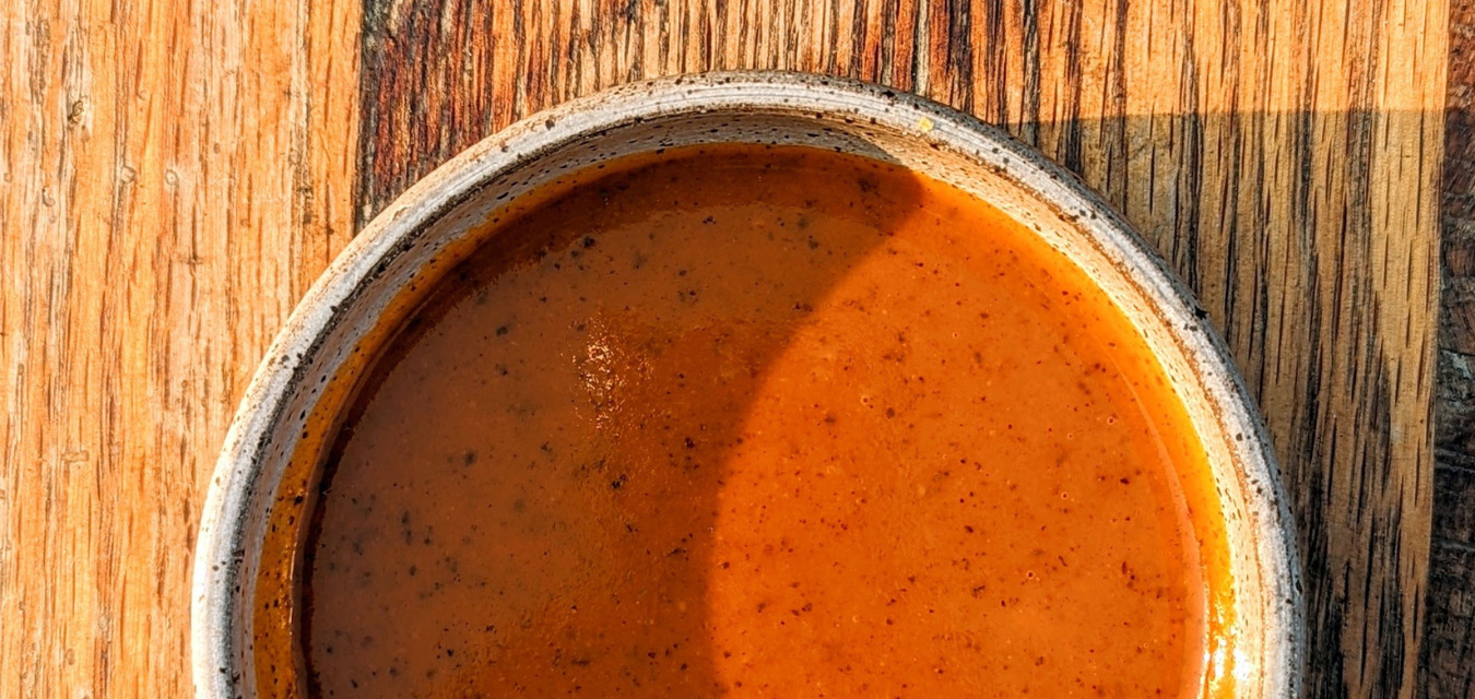 Watermelon Barbecue Sauce, one of ten homemade sauces featured