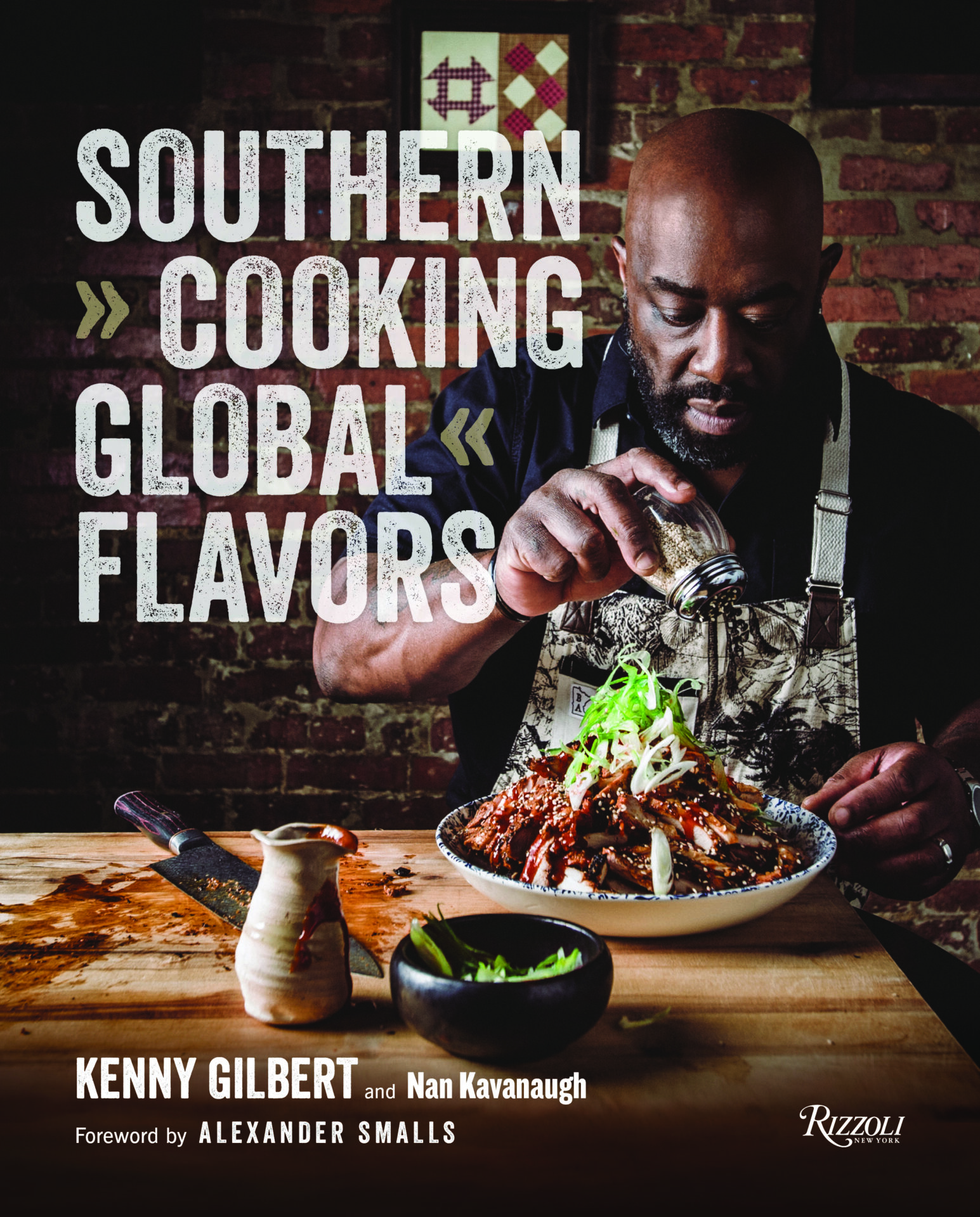 The cover of a southern cooking book.