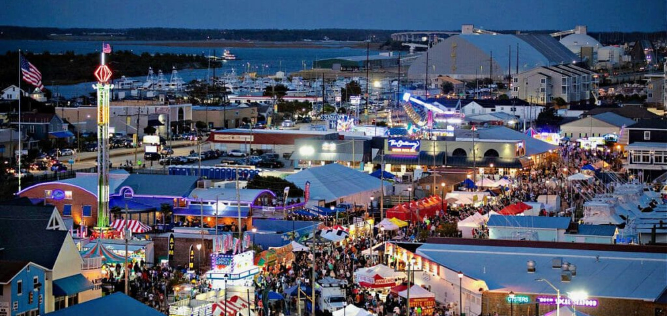 Port of Pours at the NC Seafood Festival The Local Palate