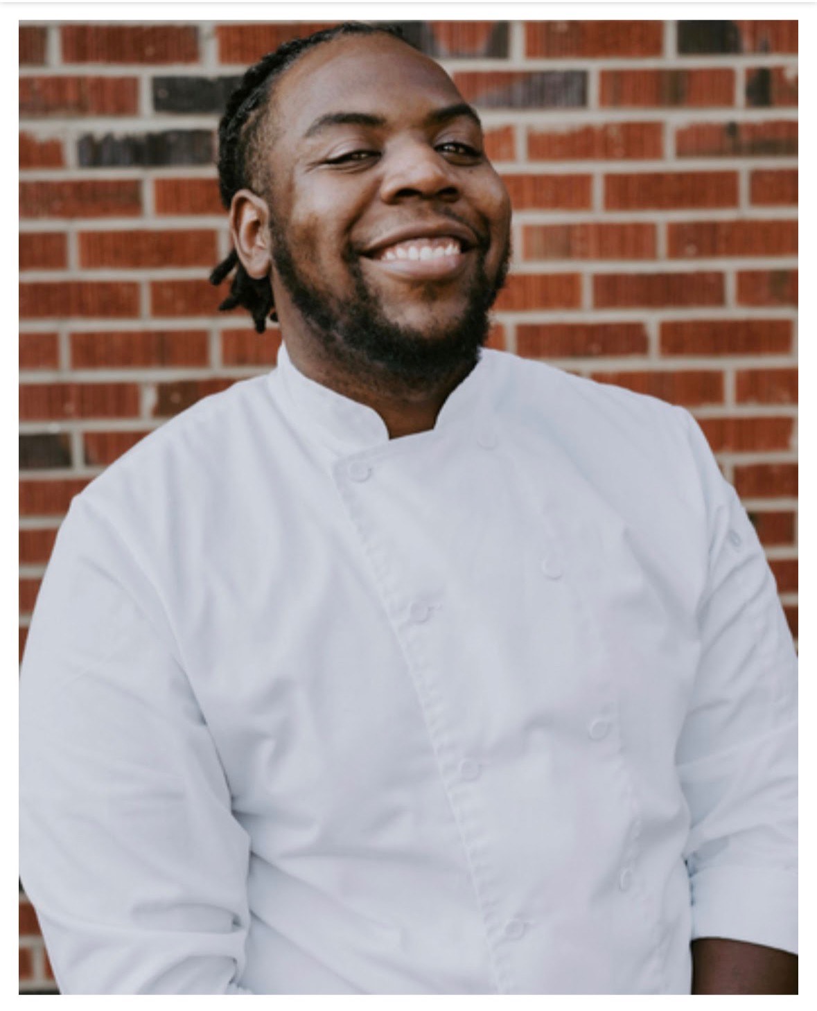 Chef Mike Sibert of White Wine & Butter, part of Greenville's culinary scene