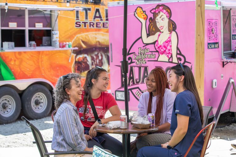 Red's Corner Food Truck Park and Culinary Destination The Local Palate