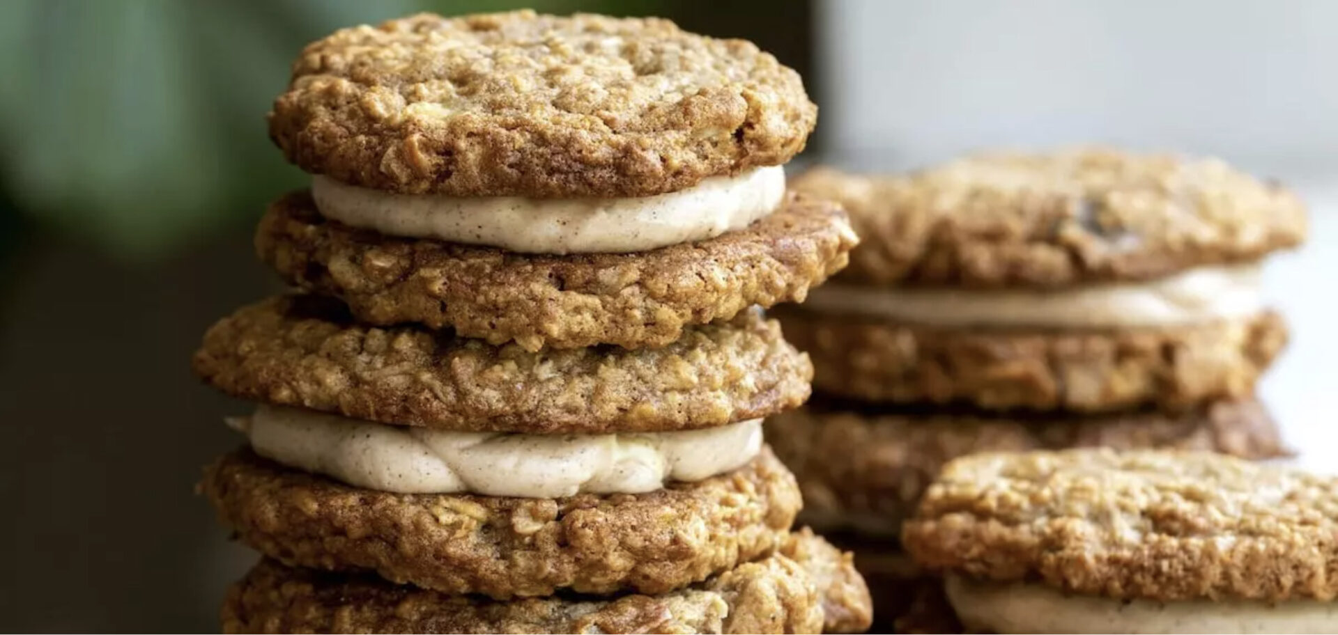 Apple Butter Oatmeal Cream Pies for Sunday Baking