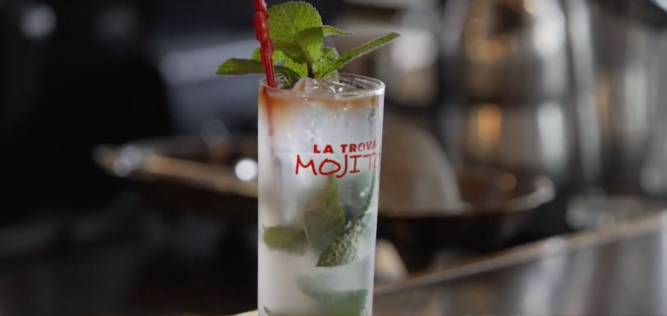 Cafe La Trova Cuban mojito