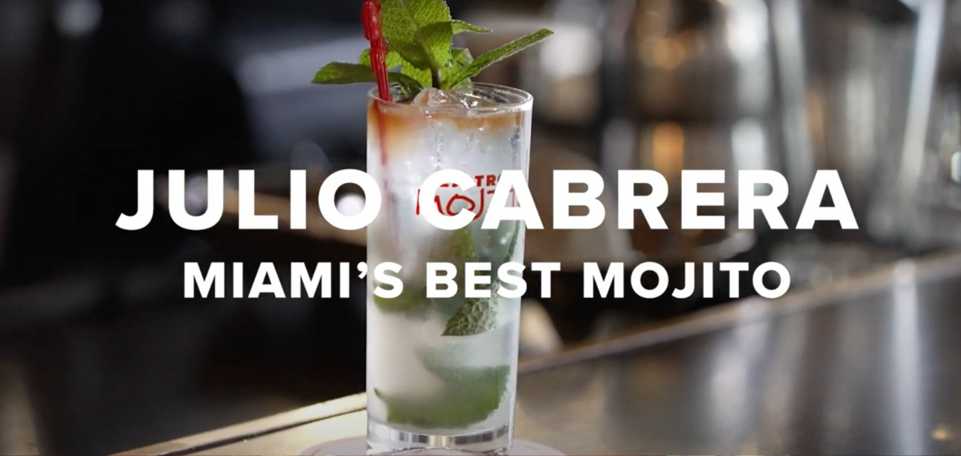 Cafe La Trova Miami's Best Mojito