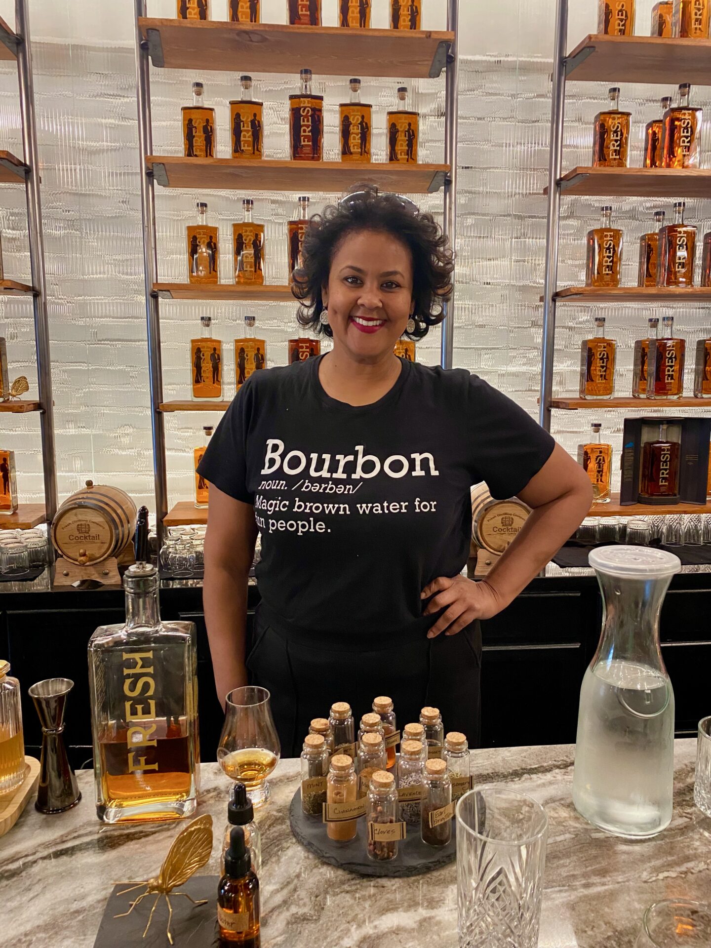 Tobie Brown at Fresh Bourbon