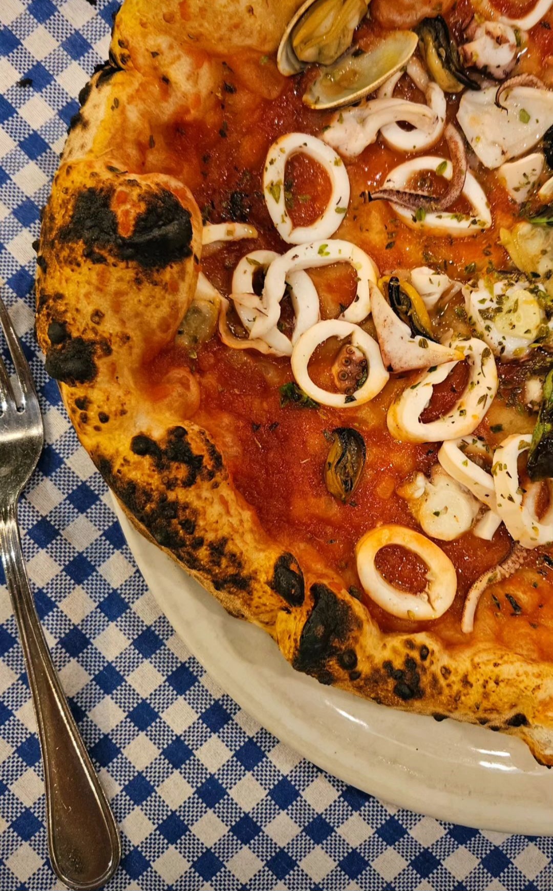 Pizzeria Brandi Neapolitan pizza dish
