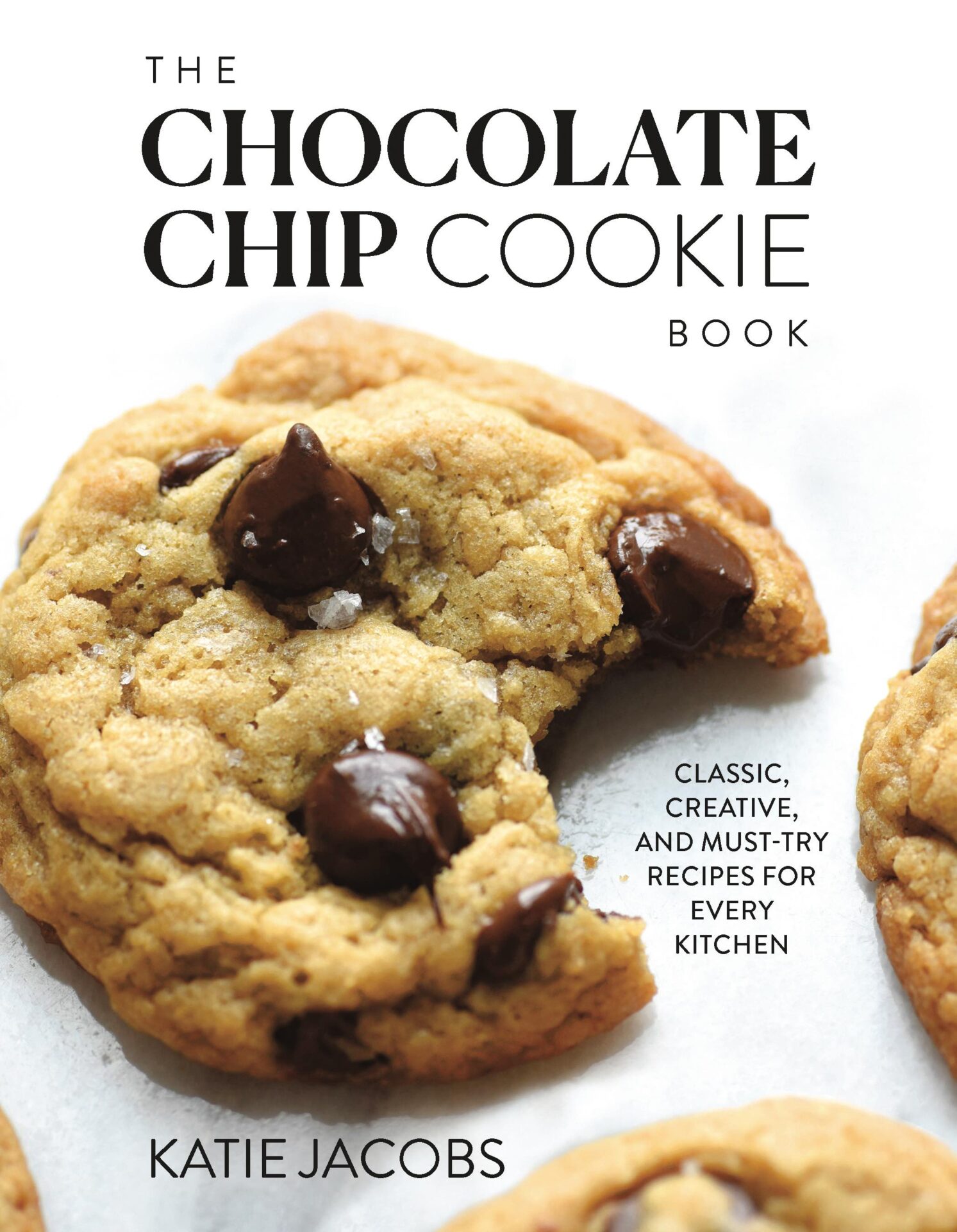 the chocolate chip cookie book cover