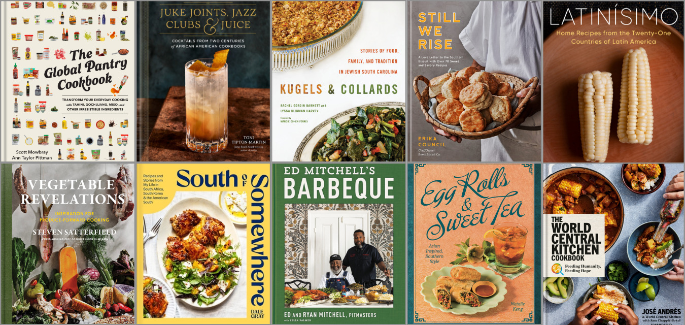 Cookbook Round Up 2023 covers