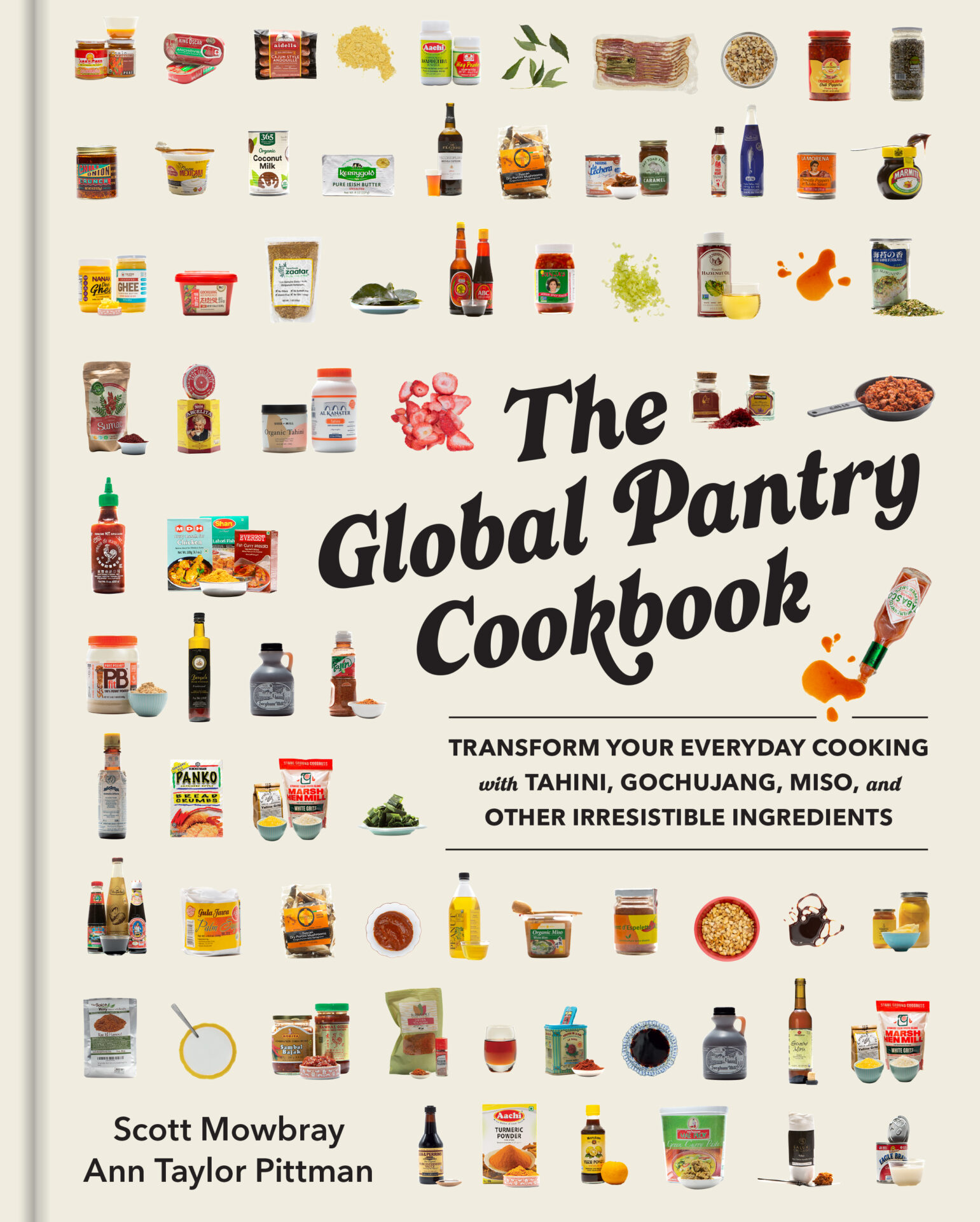 Global Pantry cover, one of the best cookbooks of 2023