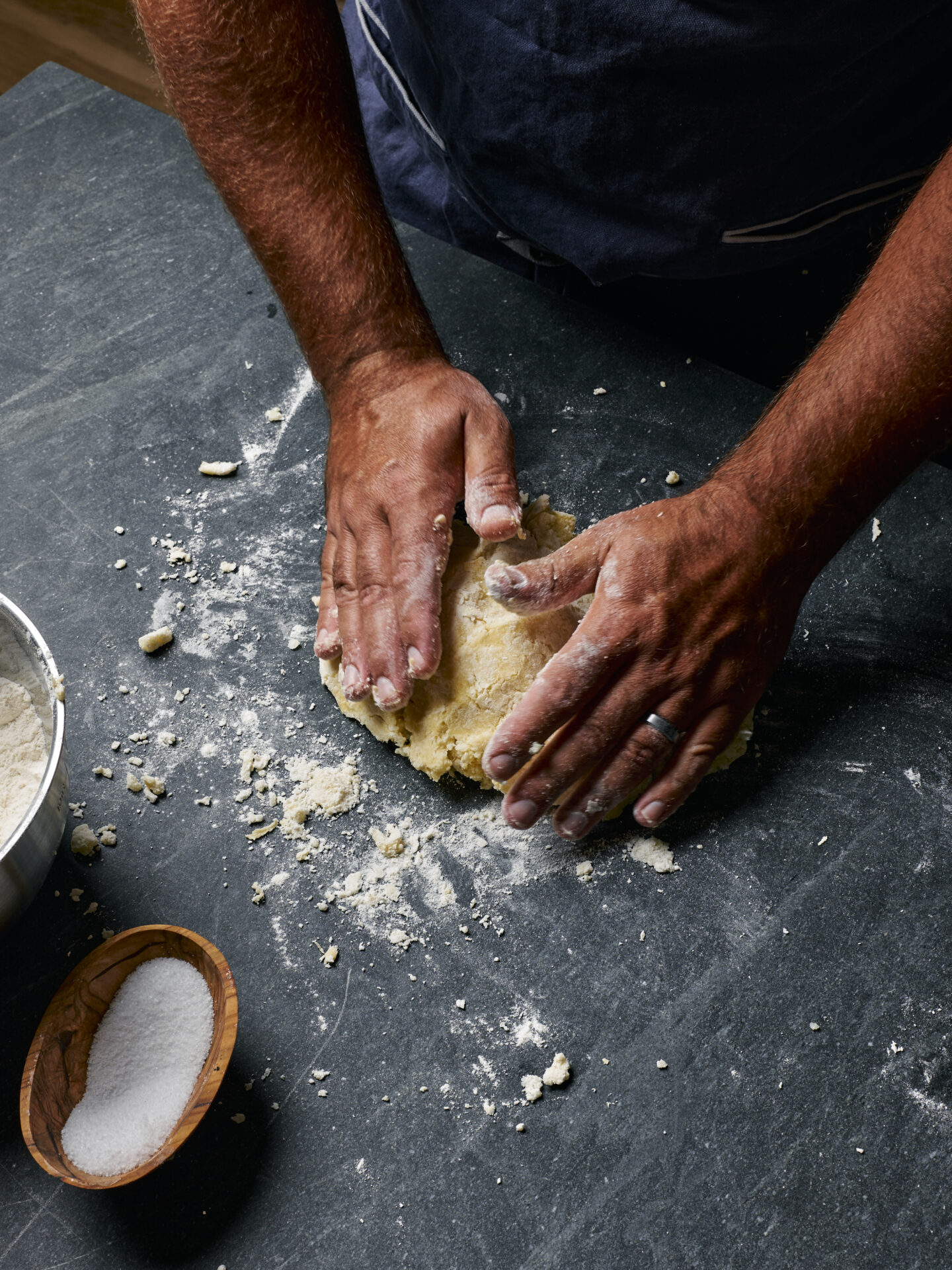 gnocchi dough forming