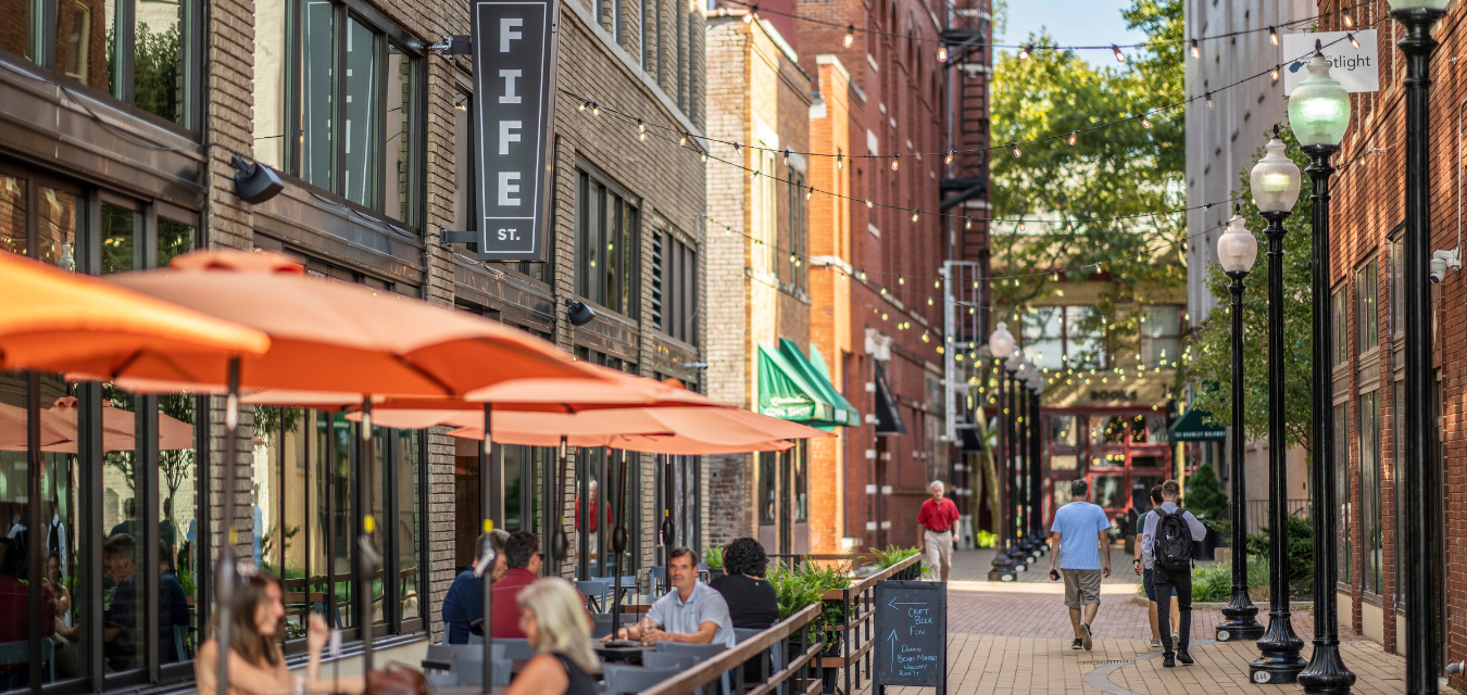 charleston, west virginia, brewers row