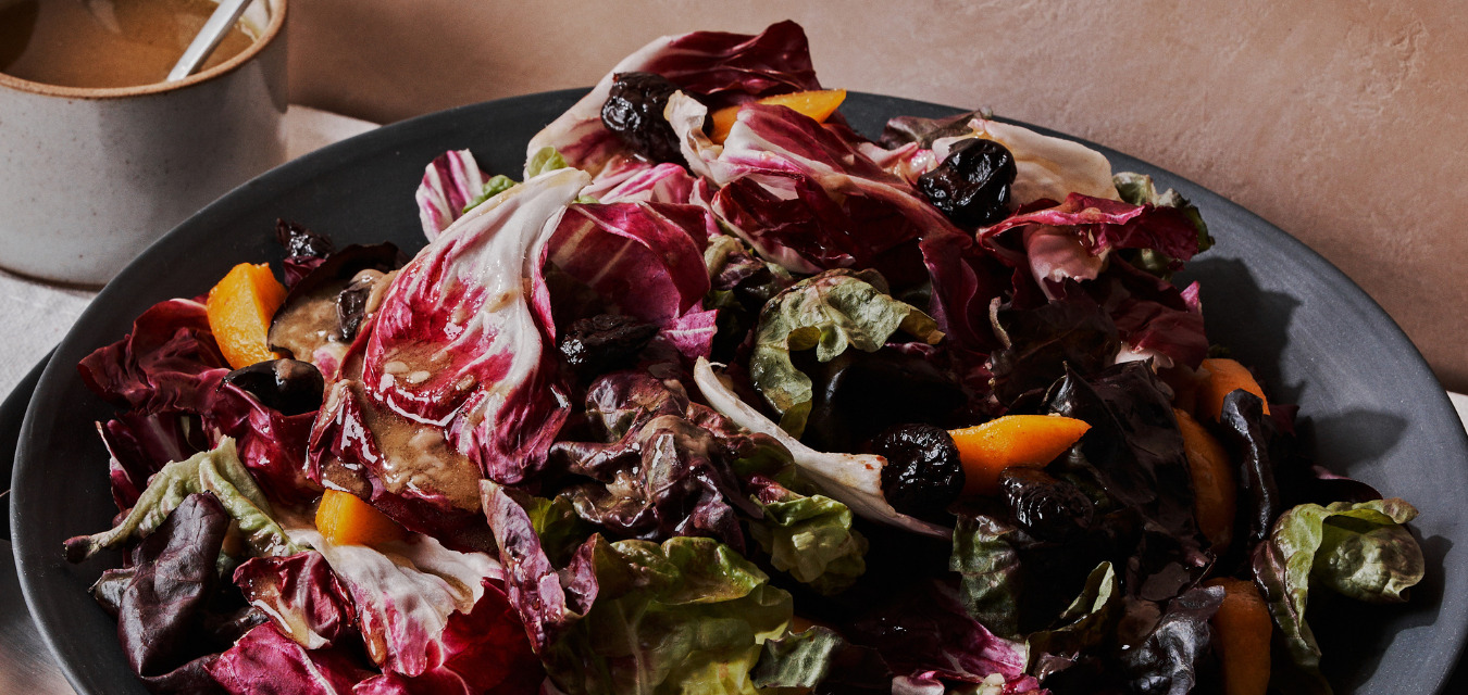 radicchio salad: Steven Satterfield’s thanksgiving