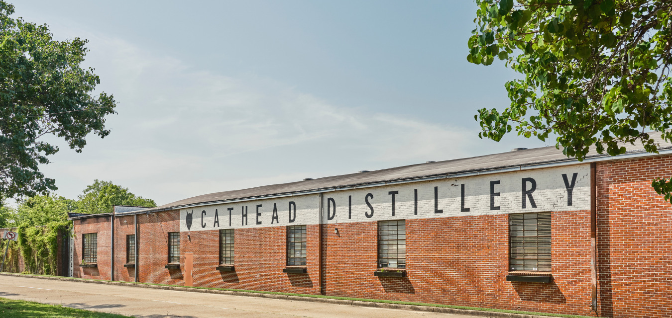 Cathead Distillery exterior of the building