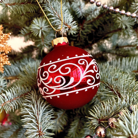 an antique christmas ornament 