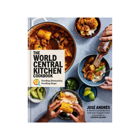 World Central Cookbook cover