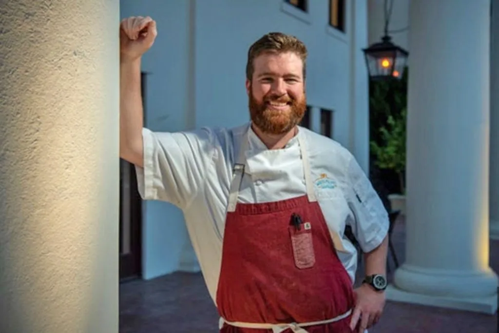Mississippi chef and Music City Chef Jam Participant Austin Sumrall
