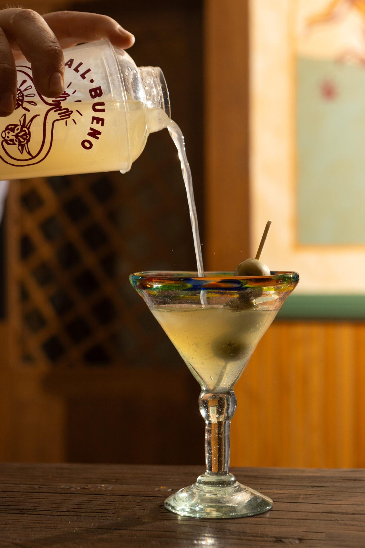Big Mexican Martini at Ometeo