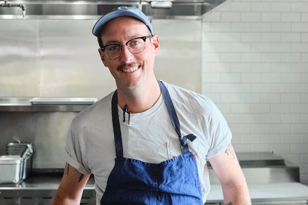 Mississippi chef and Music City Chef Jam Participant Chaz Lindsay