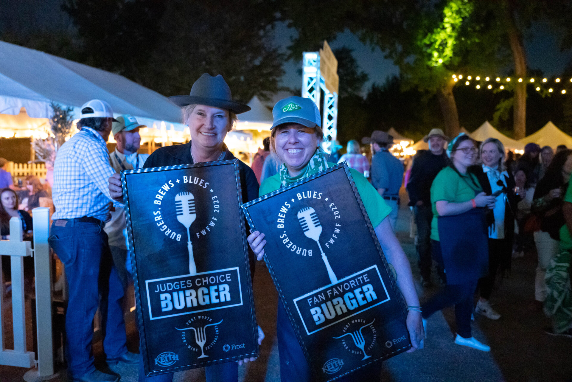 The winners of last year's Burgers, Brews + Blues at Fort Worth Food + Wine