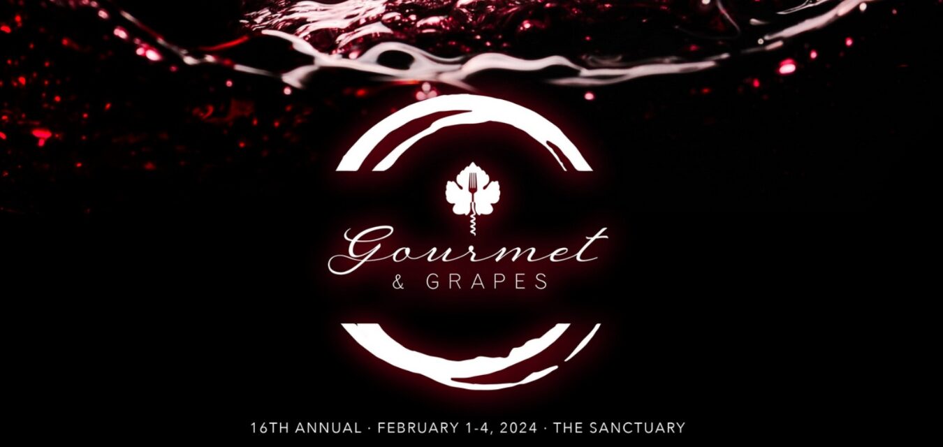 Gourmet & Grapes logo