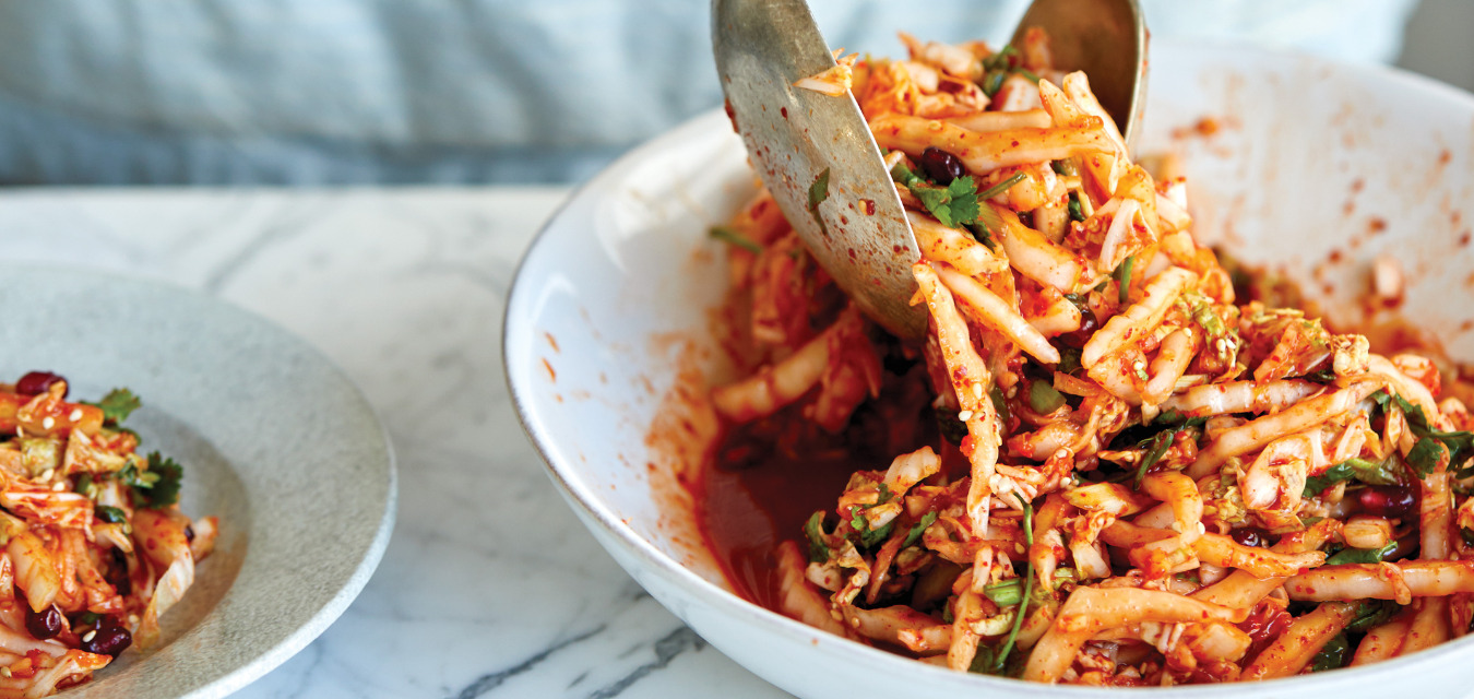 kimchi slaw recipe