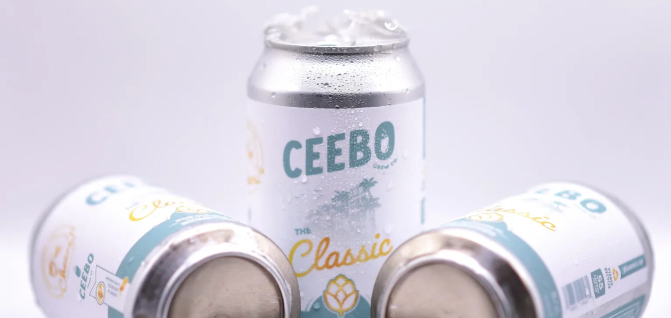 cans of Ceebo Brew's The classic