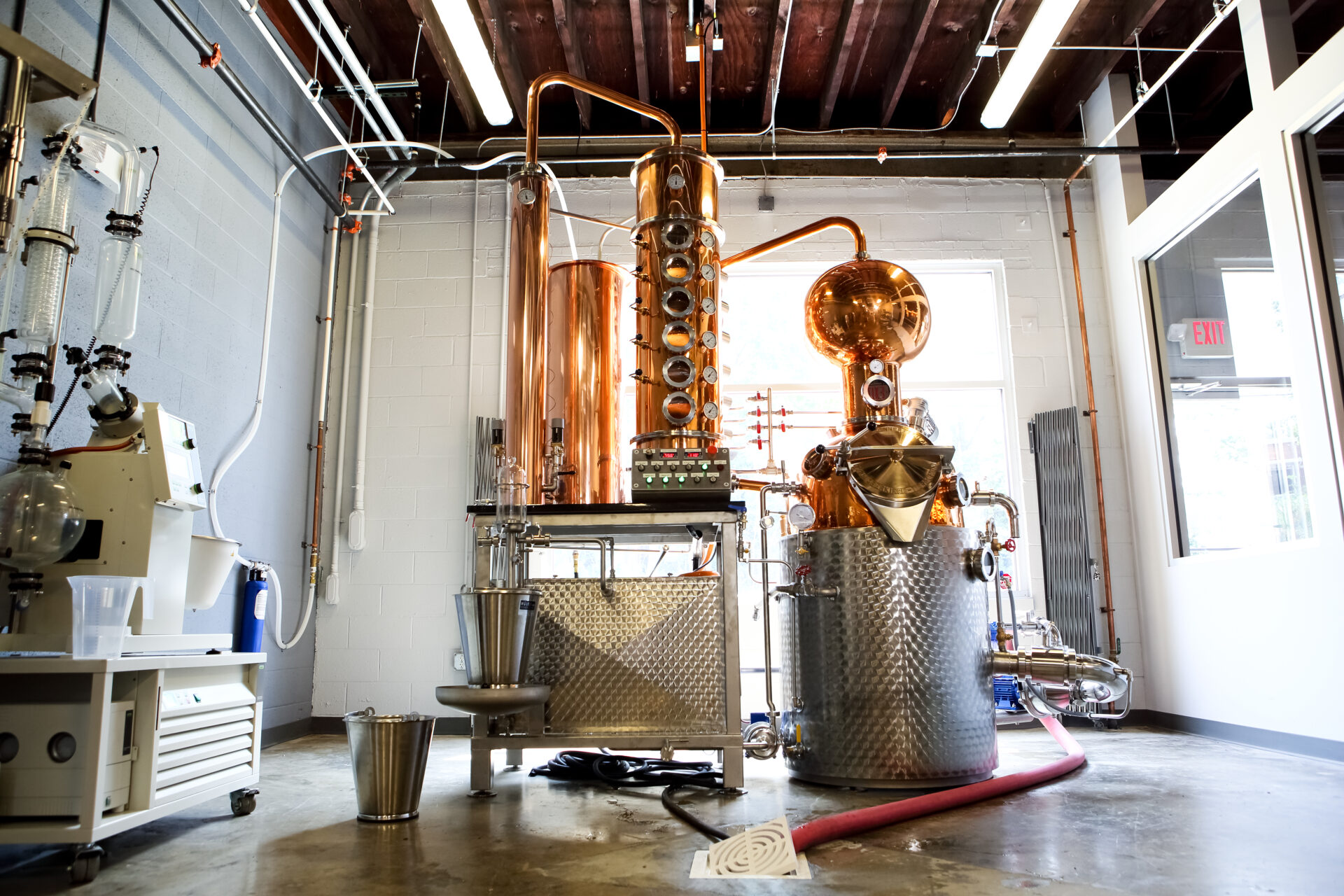 Gertrude, the gin still for Conniption Gin