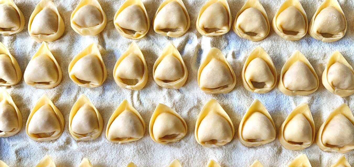 Tortellini pasta by Oro