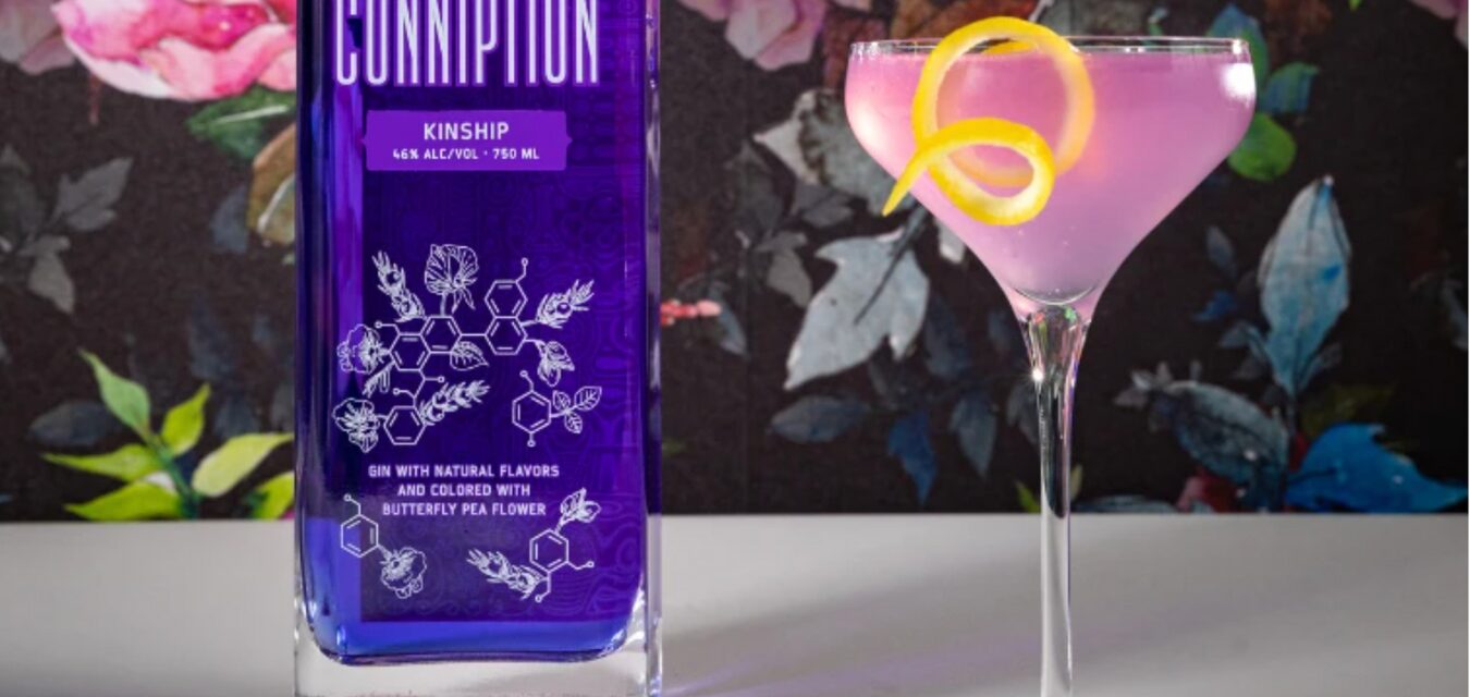 French 75 with Conniption Kinship Gin