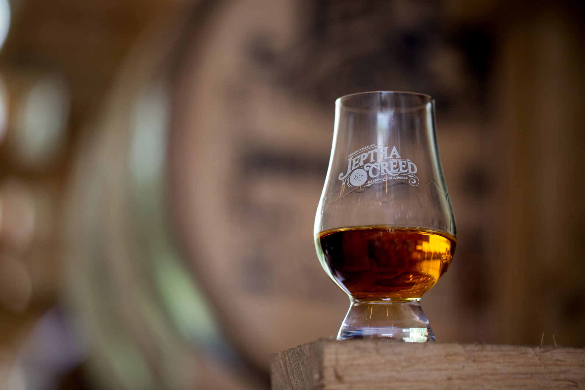 Bourbon from Jeptha Creed Distillery