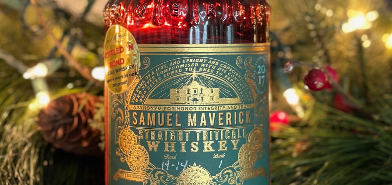Samuel Maverick limited edition whiskey