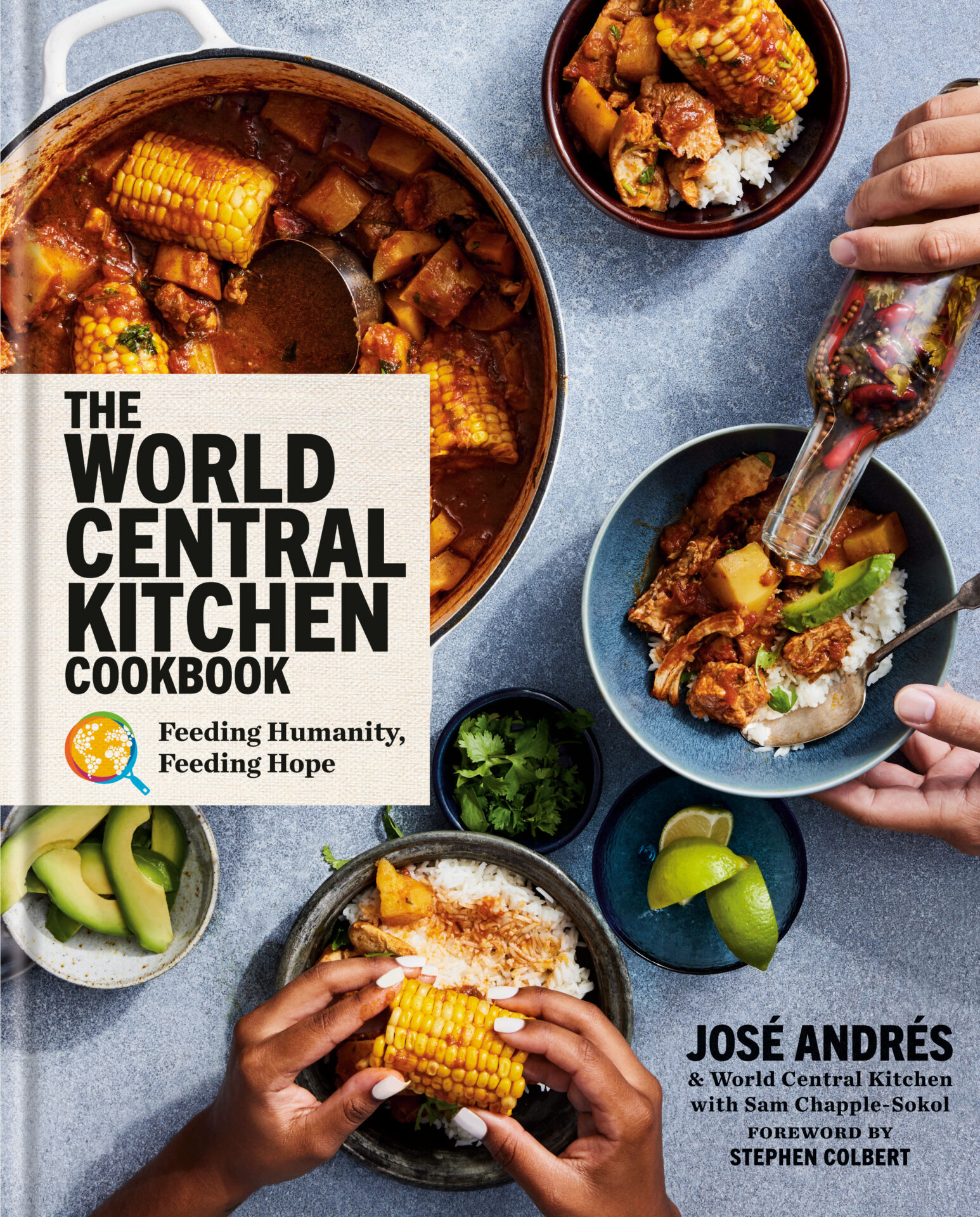 World Central Kitchen Cookbook cover