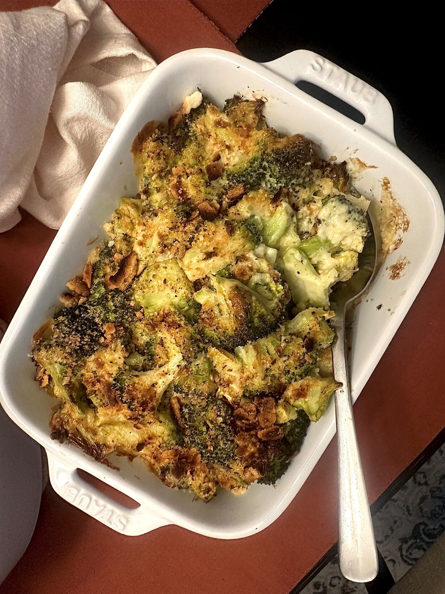 Broccoli & Cheese Casserole []