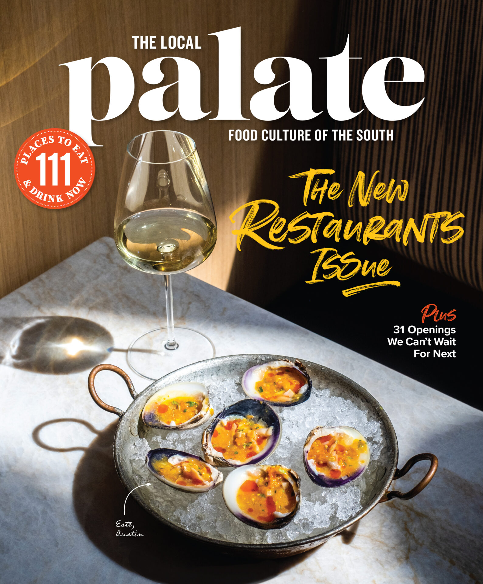 The New Restaurants Issue