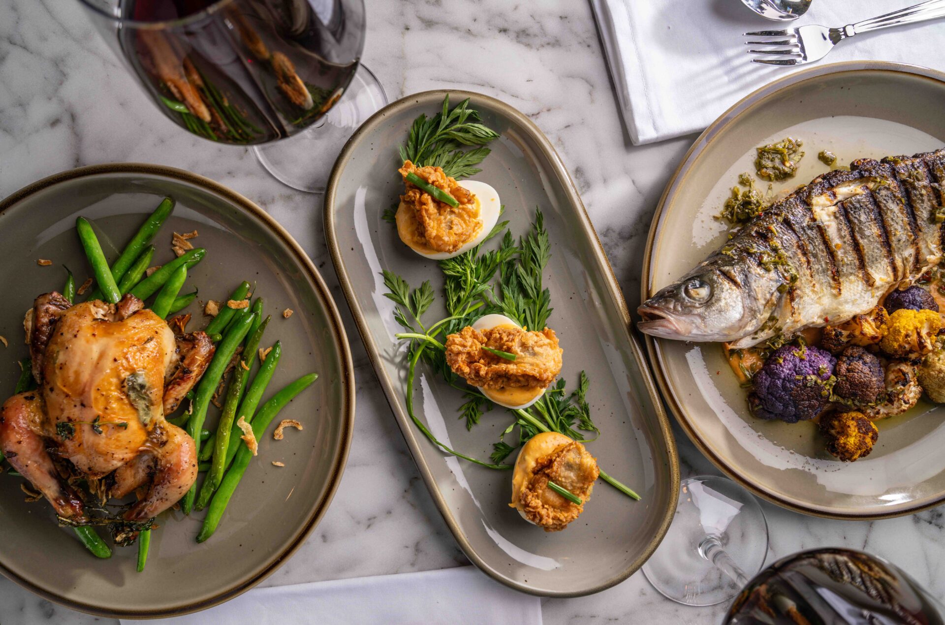 A spread of dishes at Urban Oyster, one of our top 10 new restaurants opening  