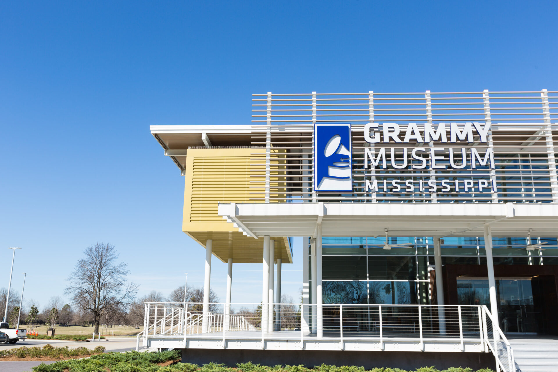 Grammy Museum in Cleveland, Mississippi.