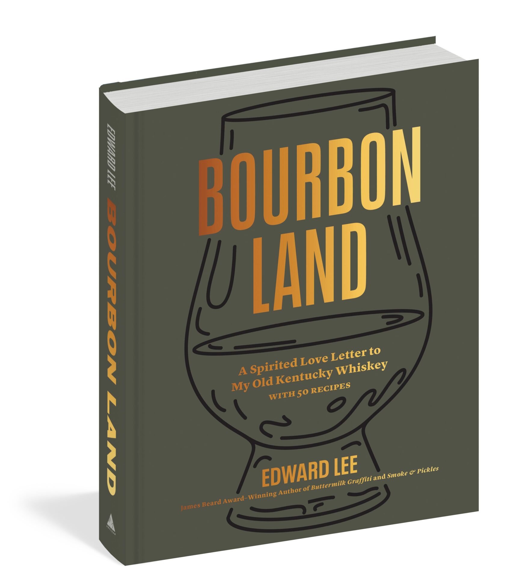 Bourbon Land cover, one of 9 best southern cookbooks this spring