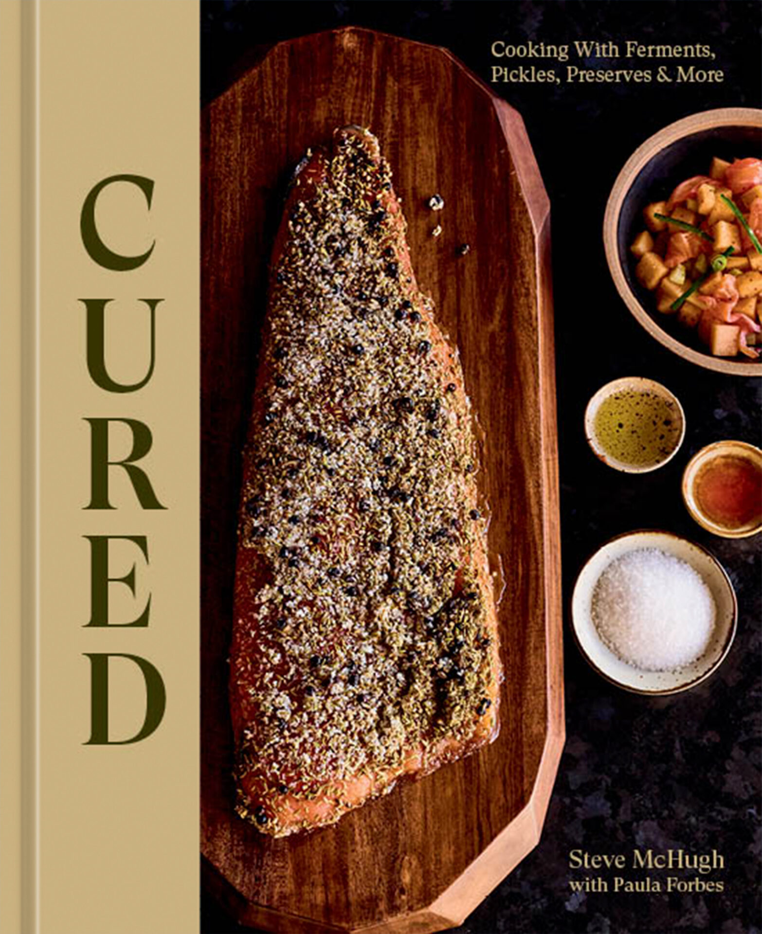 Cured Cover, one of 9 best southern cookbooks this spring